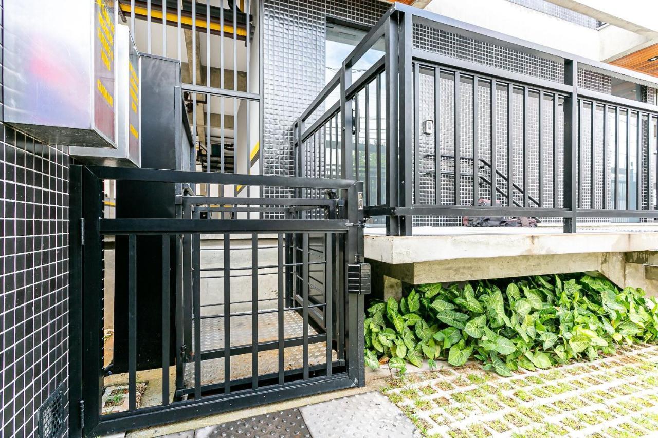 Studio com estacionamento, próximo à Lagoa da Conceição - Trindade Florianópolis Exterior foto