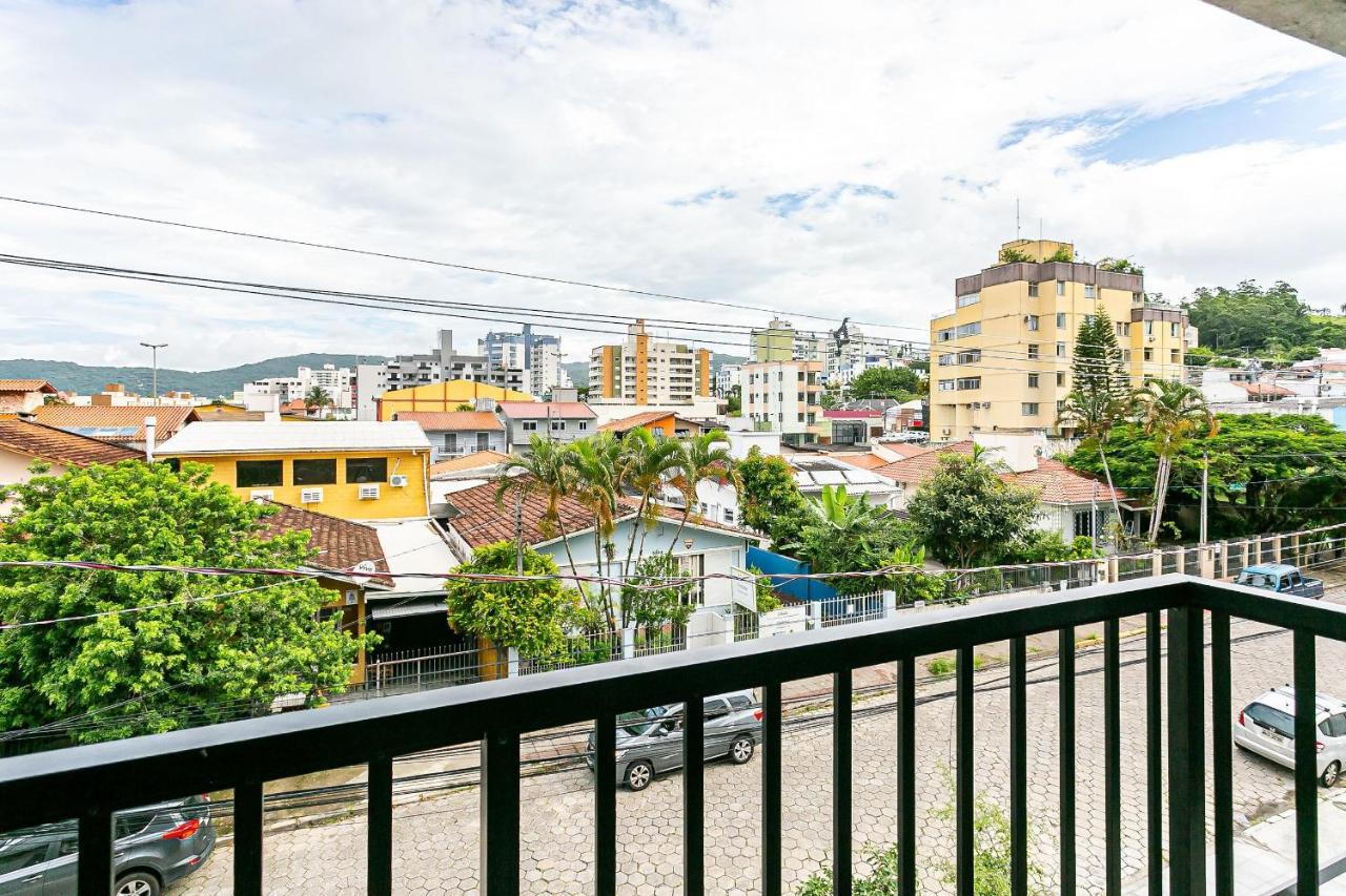 Studio com estacionamento, próximo à Lagoa da Conceição - Trindade Florianópolis Exterior foto